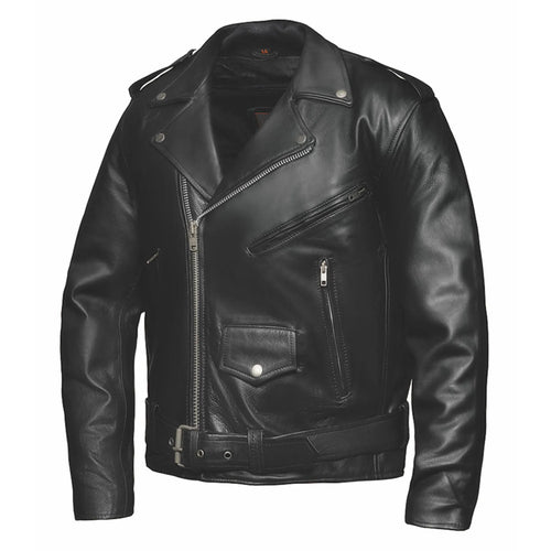 0312.00 - Mens Classic M.C. Leather Jacket